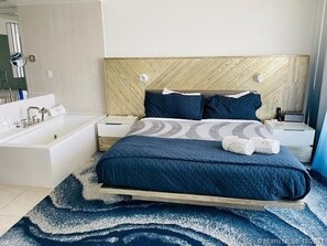 1 soverom, strykejern/-brett, wi-fi (inkludert) og sengetøy