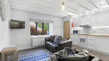 コテージ | リビング エリア | スマートテレビ