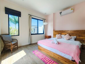 6 bedrooms, WiFi, bed sheets