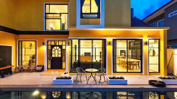 Opções para refeição ao ar livre