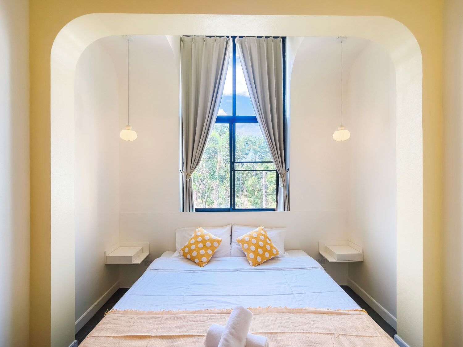 6 quartos, Wi-Fi, roupa de cama