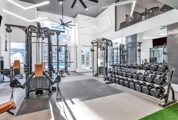 Salle de remise en forme