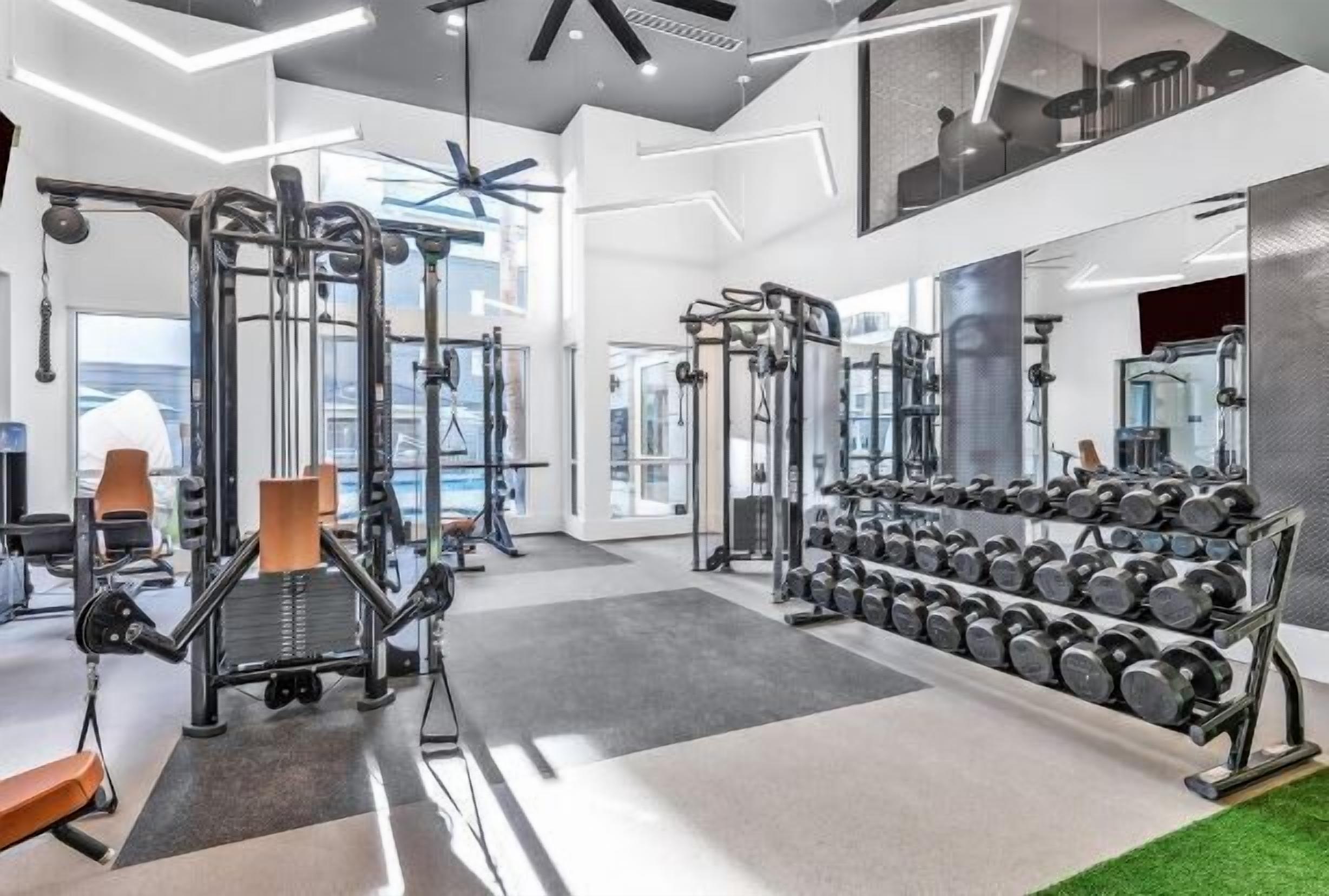 مرفق اللياقة البدنية