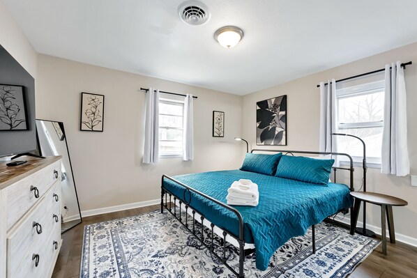 3 habitaciones, wifi y ropa de cama