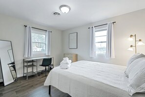 3 habitaciones, wifi y ropa de cama