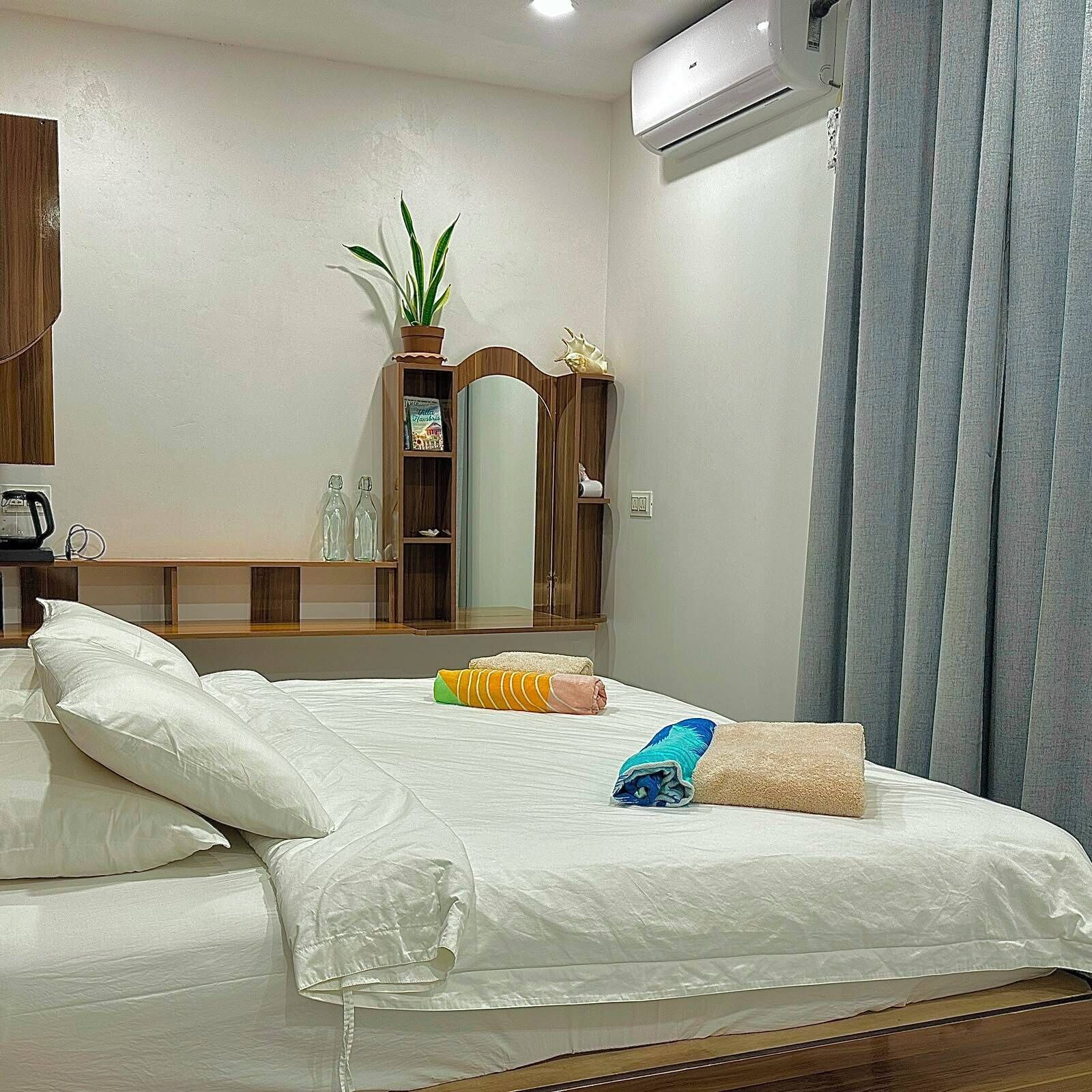 Standard Double or Twin Room | Egyptian cotton sheets, premium bedding, memory foam beds