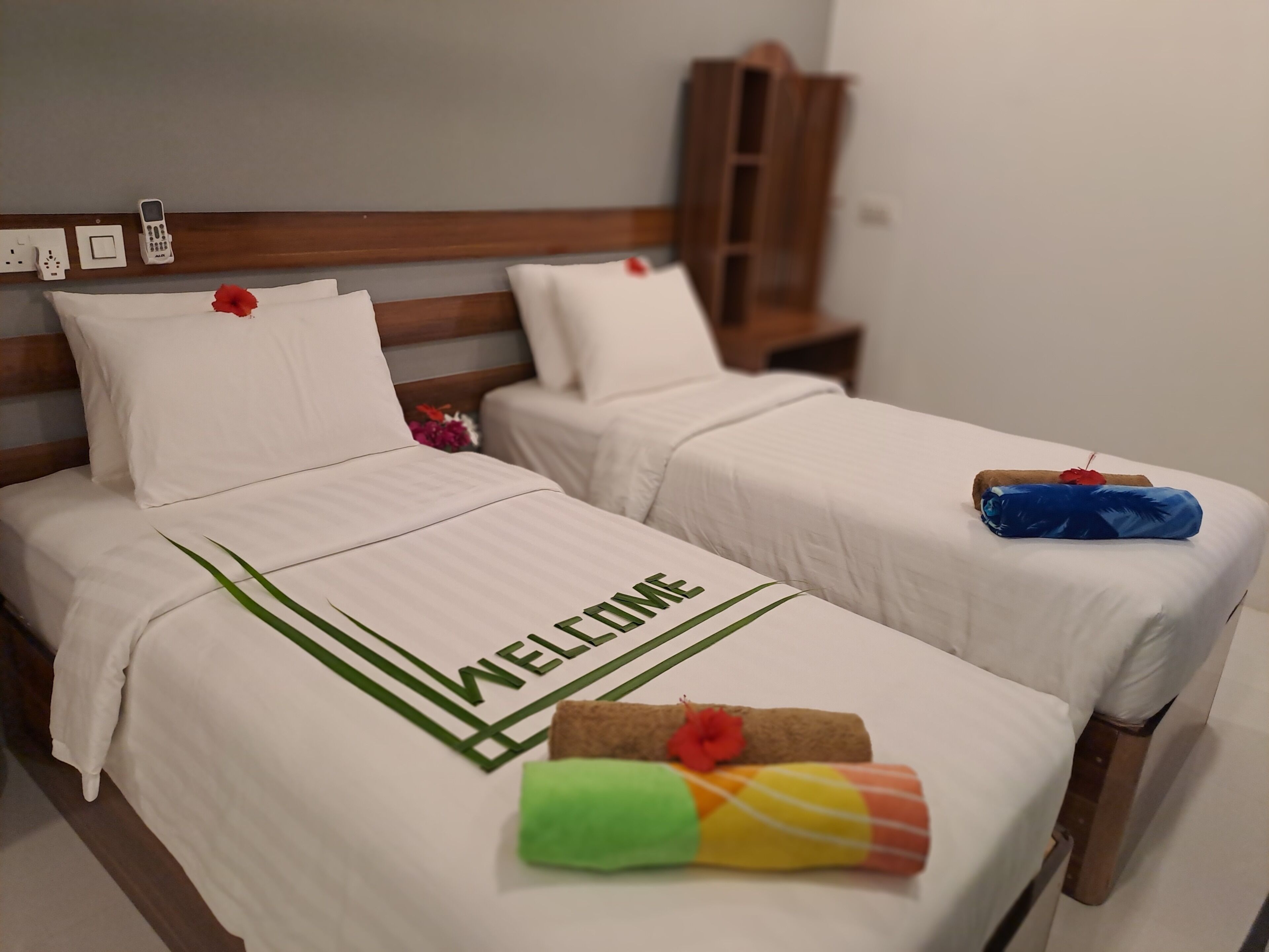 Deluxe Double or Twin Room | Egyptian cotton sheets, premium bedding, memory foam beds