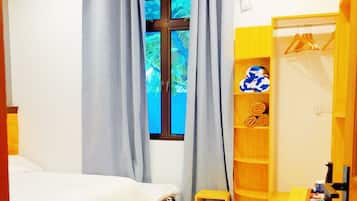 Chambre Standard Double ou avec lits jumeaux | Draps en coton égyptien, literie de qualité supérieure