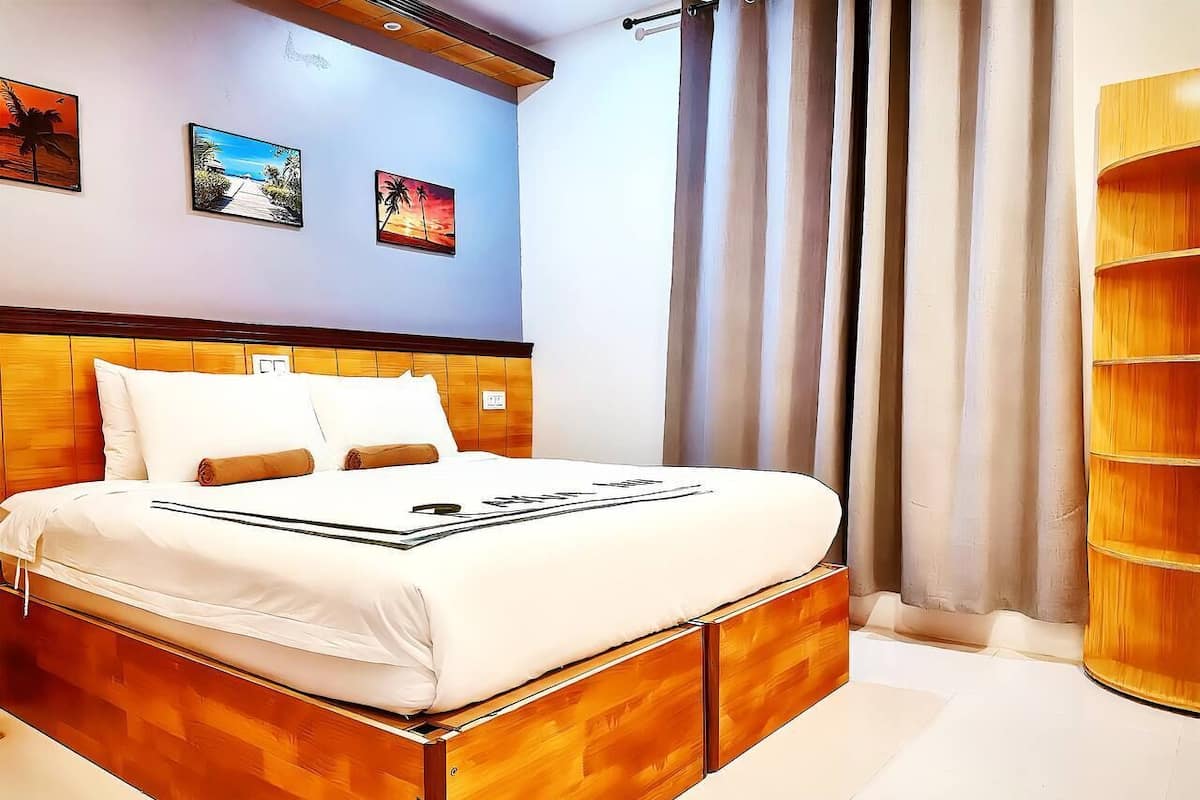 Habitación estándar con 1 cama doble o 2 individuales, 1 habitación | 1 dormitorio, sábanas de algodón egipcio, ropa de cama de alta calidad