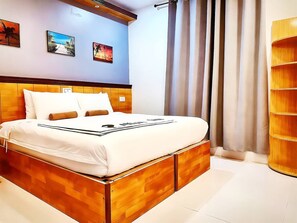 Standard Double or Twin Room, 1 Bedroom | Egyptian cotton sheets, premium bedding, memory foam beds