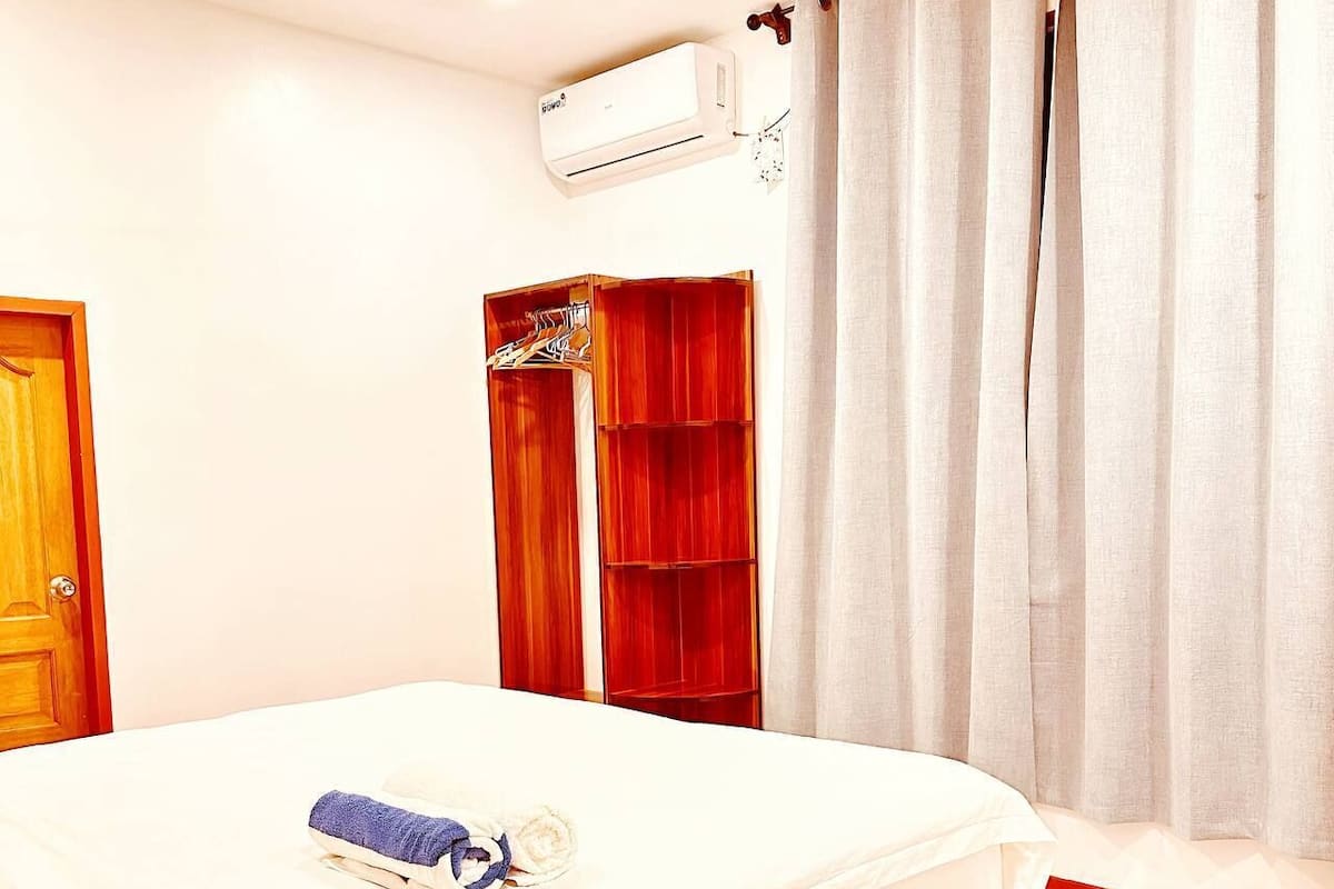 1 Schlafzimmer, Bettwäsche aus ägyptischer Baumwolle