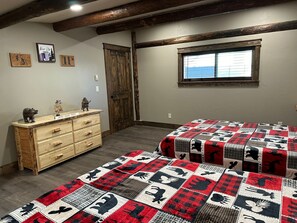 1 bedroom, WiFi, bed sheets -  518a - House in West Yellowstone (West Yellowstone)