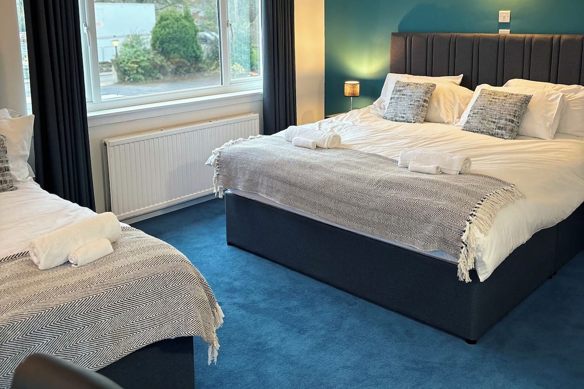 Hochwertige Bettwaren, Select-Comfort-Betten, Schreibtisch