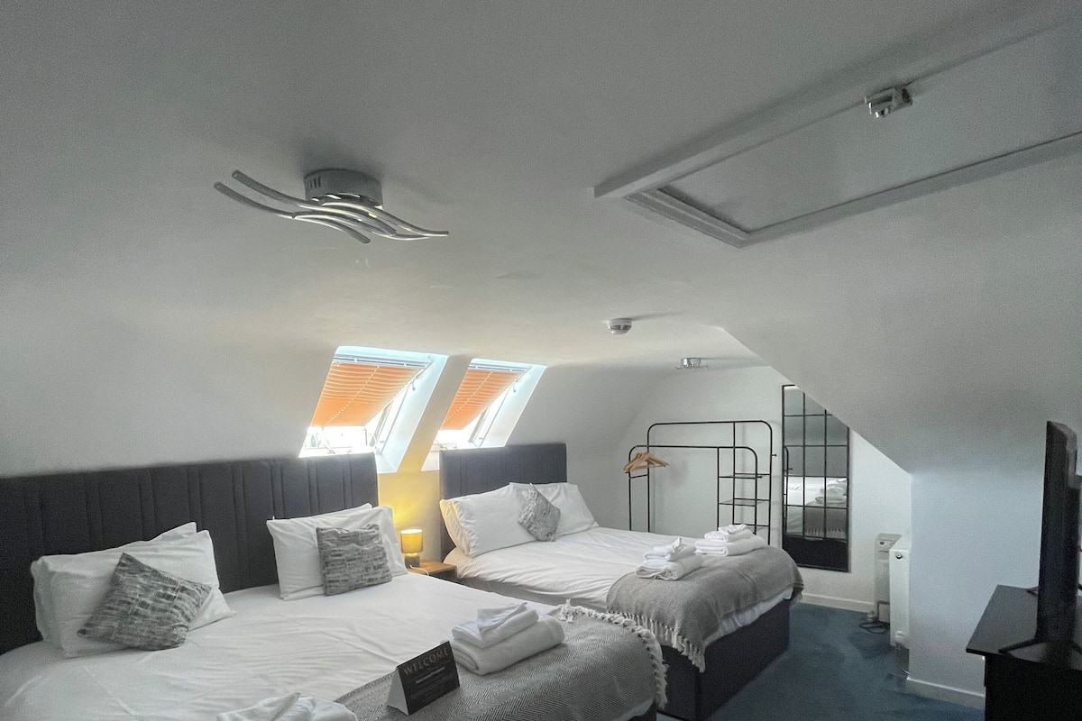 Standard-Vierbettzimmer