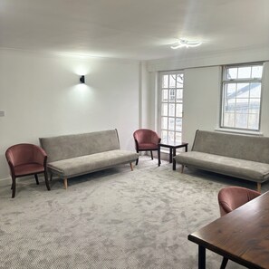 Zona de estar del vestíbulo