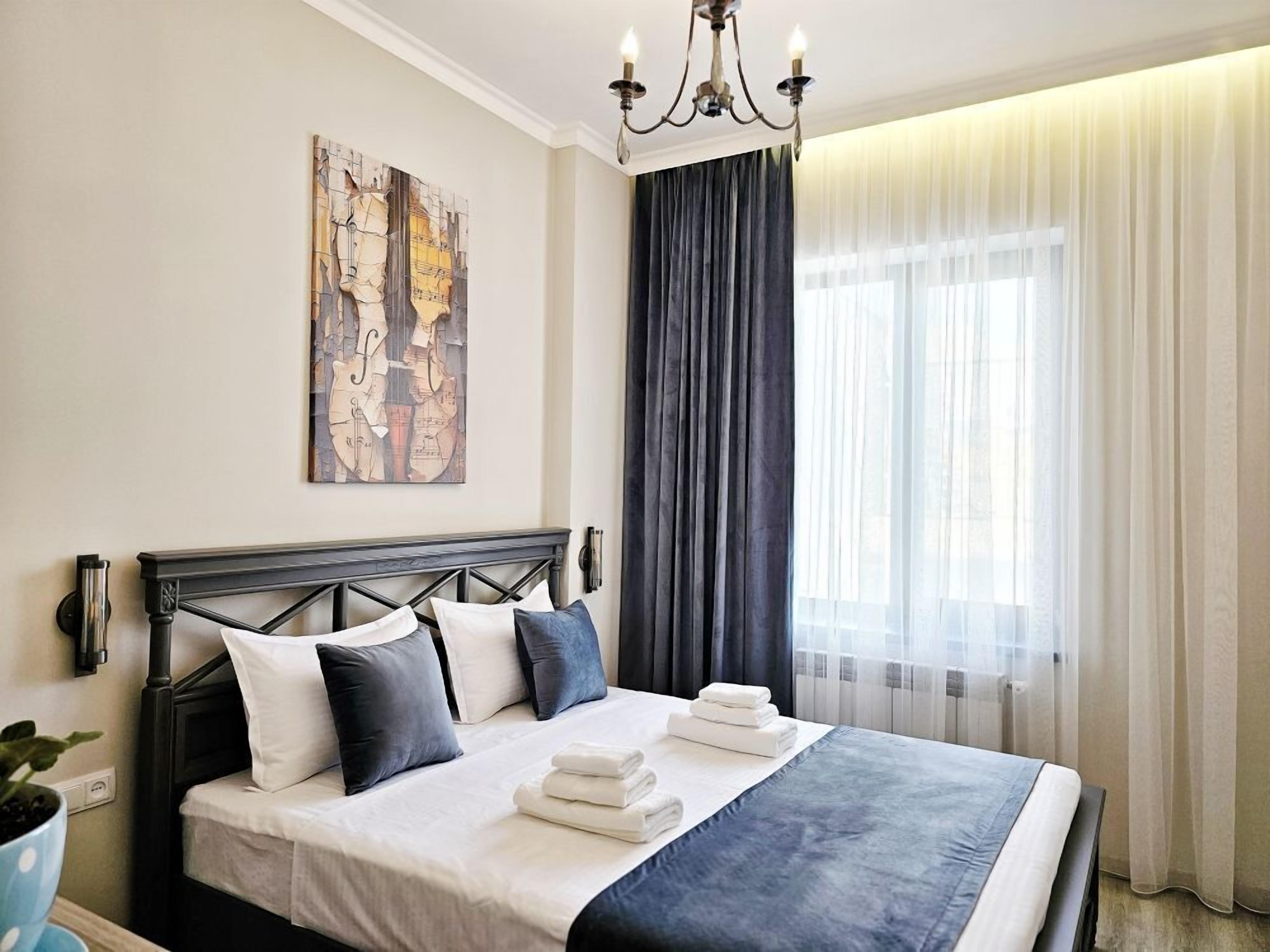 1 Schlafzimmer, Bügeleisen/Bügelbrett, Bettwäsche