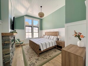 3 chambres, bureau, fer et planche à repasser, Wi-Fi gratuit