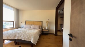 1 Schlafzimmer, WLAN, Bettwäsche