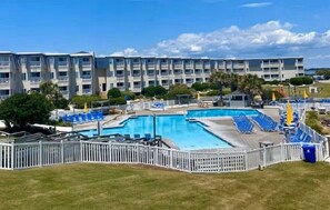 Pool - WOW Ocean Views! Beach Front property. (Atlantic Beach)