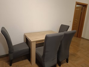 Apartment, 1 Bedroom, Accessible, Smoking | Dining - Family Apartment in the Complex (Bar)
