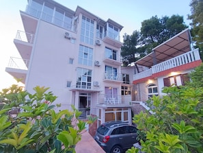 Apartment, 1 Bedroom, Smoking, Balcony | Exterior - Family Apartment in the Complex (Bar)