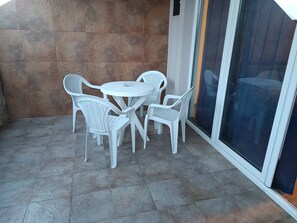 Apartment, 1 Bedroom, Smoking, Balcony | Balcony - Family Apartment in the Complex (Bar)