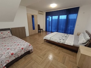 Apartment, 1 Bedroom, Accessible, Smoking | 2 bedrooms - Family Apartment in the Complex (Bar)