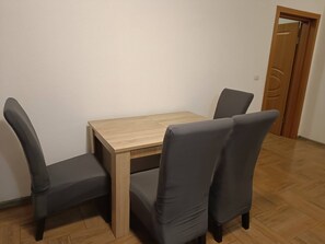 Apartment, 1 Bedroom, Smoking, Balcony | Dining - Family Apartment in the Complex (Bar)