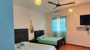 Family Double or Twin Room, Garden View - Hotel Villa Gabriela (Celestún)