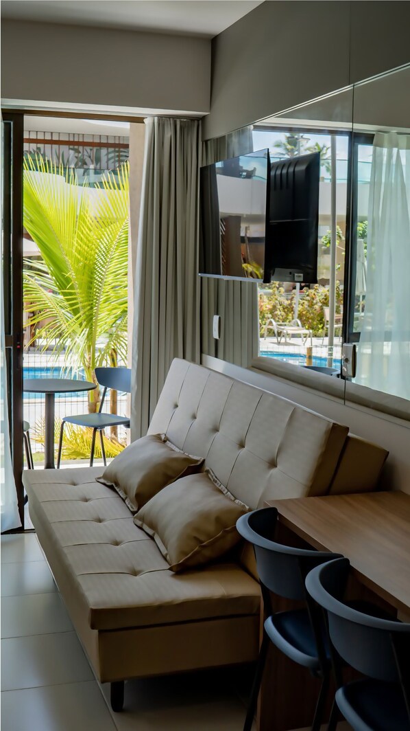 Rom – deluxe | Utsikt fra rommet