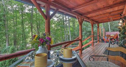 Sunset Hideaway Luxury Cabin w Hot Tub Pet Friendly
