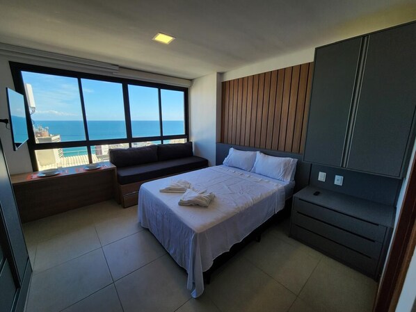 1 bedroom, WiFi, bed sheets