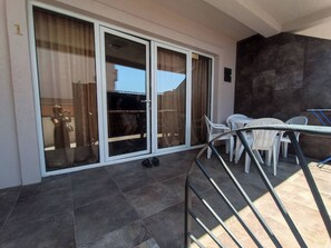 Apartament, 1 dormitori, fumadors, balcó | Exterior