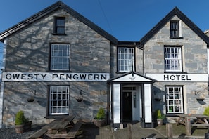 Front of property - Y Pengwern (Blaenau Ffestiniog)