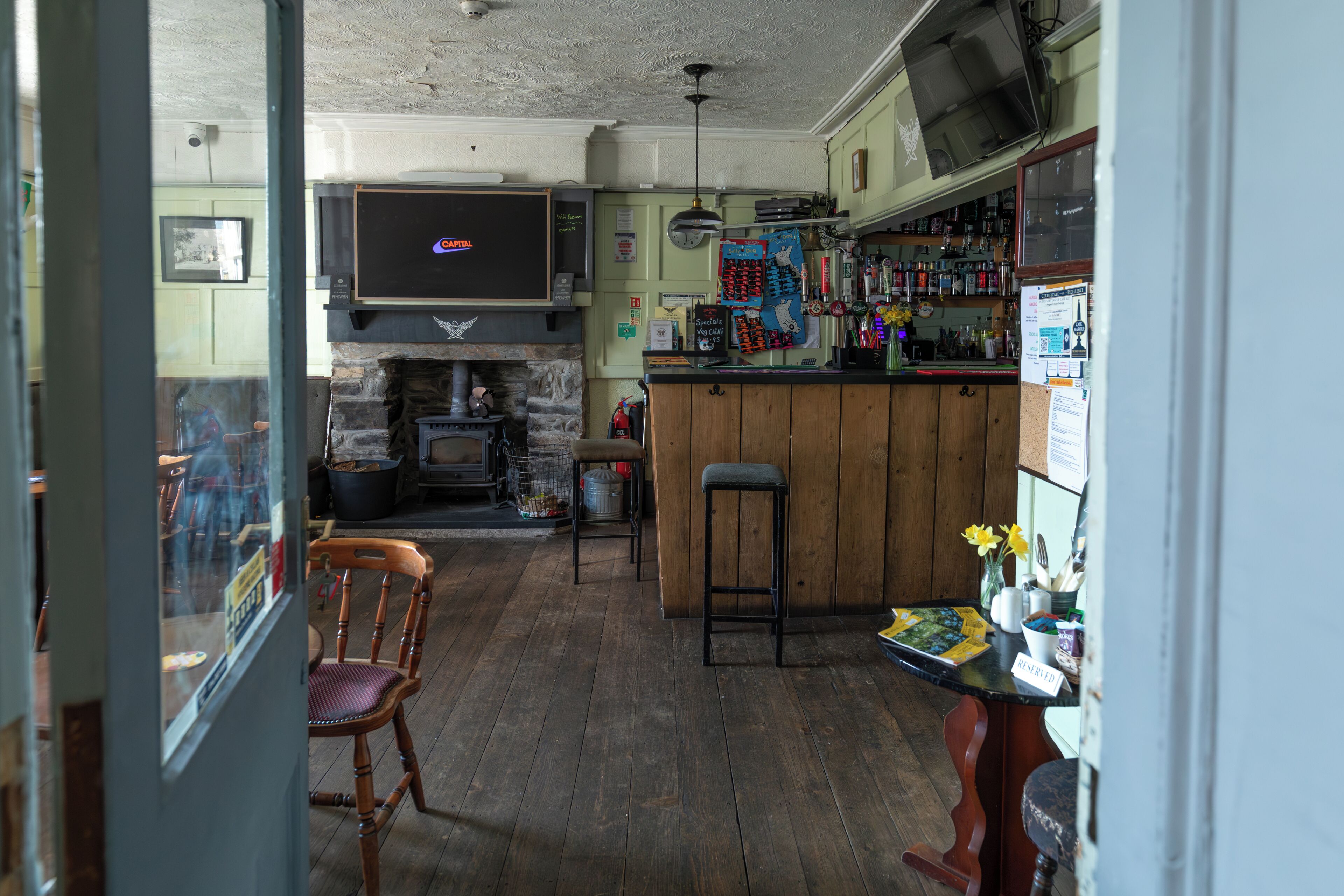 Bar (en el alojamiento)