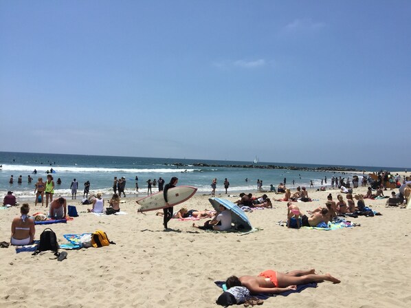 Ubicación cercana a la playa