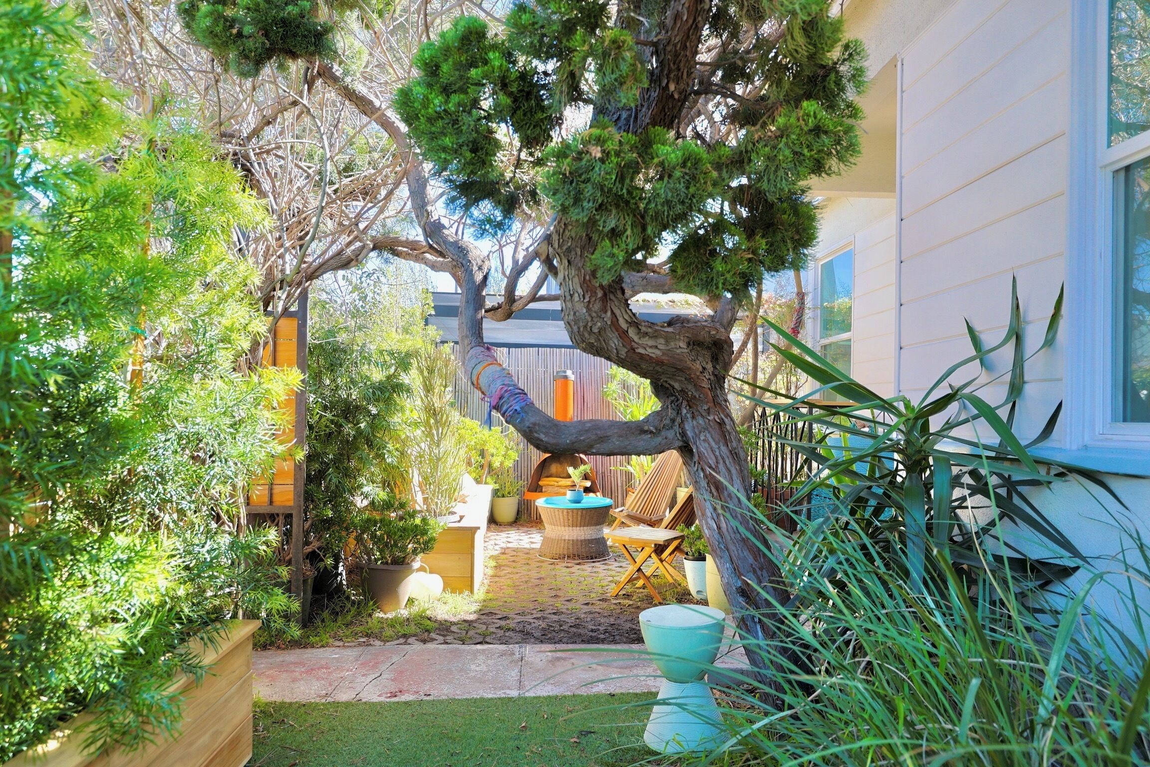 Terrain de l’hébergement 