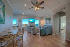 House (5 Bedrooms) | Interior - Coastal Soiree Ocean Views, Game Room, & Steps From Port Aransas Beaches (Port Aransas)