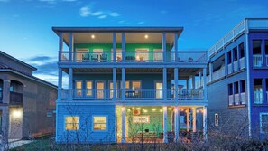Interior - Coastal Soiree Ocean Views, Game Room, & Steps From Port Aransas Beaches (Port Aransas)