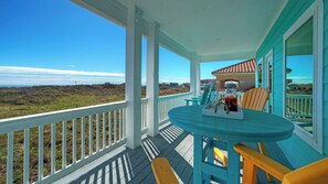 Interior - Coastal Soiree Ocean Views, Game Room, & Steps From Port Aransas Beaches (Port Aransas)