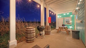 Interior - Coastal Soiree Ocean Views, Game Room, & Steps From Port Aransas Beaches (Port Aransas)