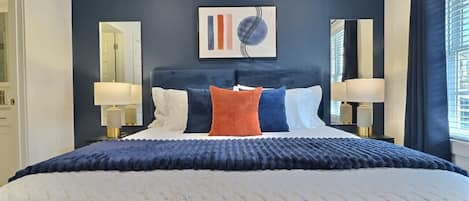 2 Schlafzimmer, Schreibtisch, Bügeleisen/Bügelbrett, kostenloses WLAN