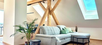 "Seeblick" guest house - Bright penthouse apartment on the outskirts of Salzburg