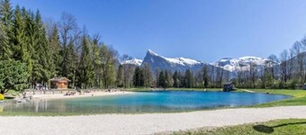 Chalet in Morillon with Heated Pool
