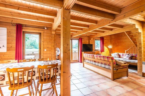 Chalet in Morillon with Heated Pool