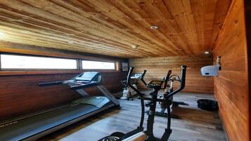 مرفق اللياقة البدنية