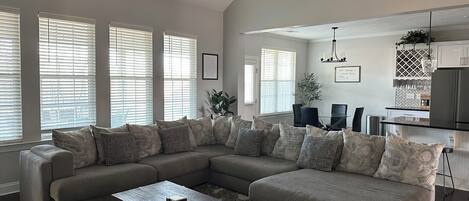 Área de sala de estar