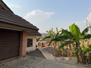 Àrea exterior de l'allotjament