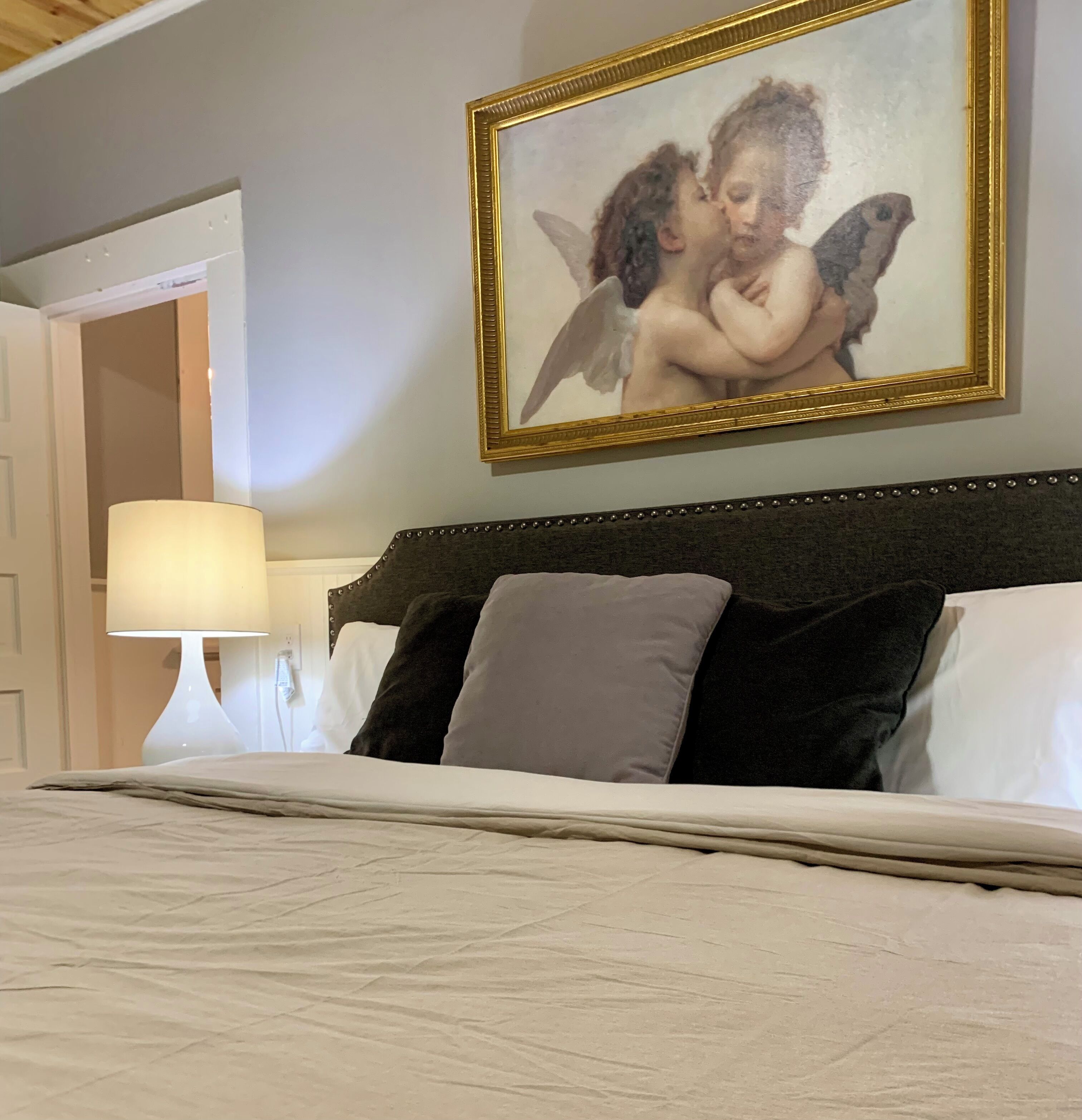 2 quartos, Wi-Fi, roupa de cama