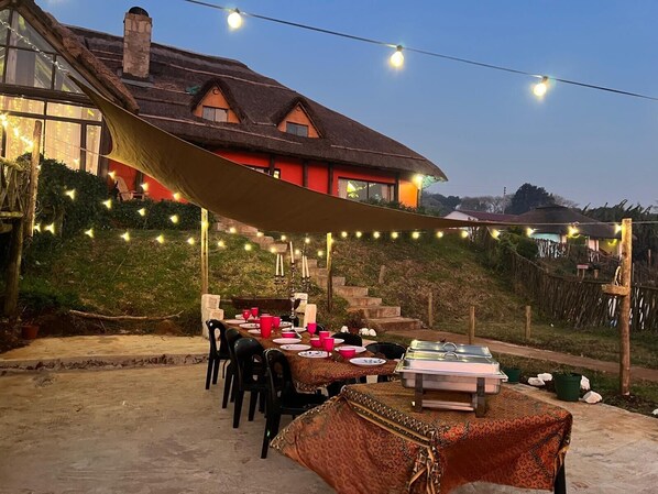 Restaurante al aire libre